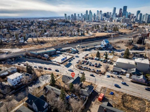 1302 11 Avenue Se, Calgary, AB - Outdoor With View