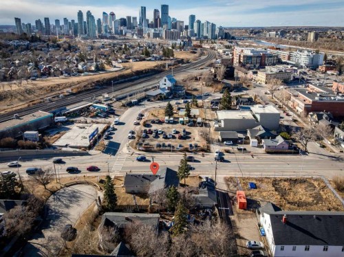 1302 11 Avenue Se, Calgary, AB - Outdoor With View