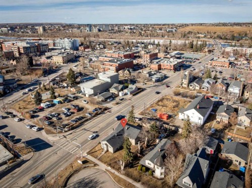 1302 11 Avenue Se, Calgary, AB - Outdoor With View