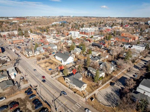 1302 11 Avenue Se, Calgary, AB - Outdoor With View