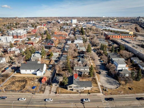 1302 11 Avenue Se, Calgary, AB - Outdoor With View