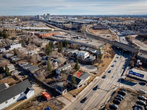 1302 11 Avenue Se, Calgary, AB - Outdoor With View