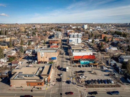 1302 11 Avenue Se, Calgary, AB - Outdoor With View