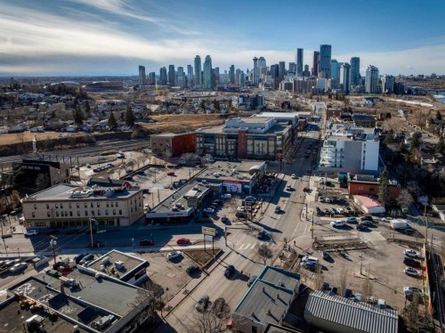 1302 11 Avenue Se, Calgary, AB - Outdoor With View