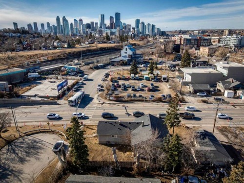 1302 11 Avenue Se, Calgary, AB - Outdoor With View