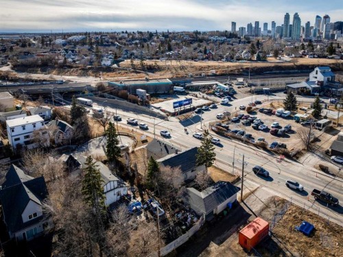 1302 11 Avenue Se, Calgary, AB - Outdoor With View