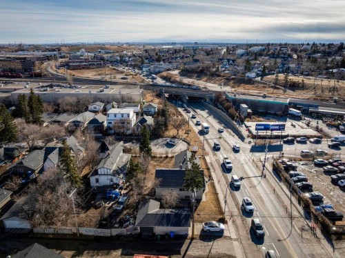 1302 11 Avenue Se, Calgary, AB - Outdoor With View