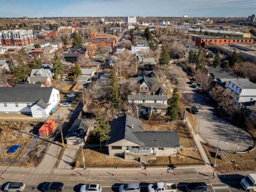 1302 11 Avenue Se, Calgary, AB - Outdoor With View