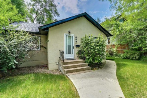 409 12 Avenue Nw, Calgary, AB - Outdoor