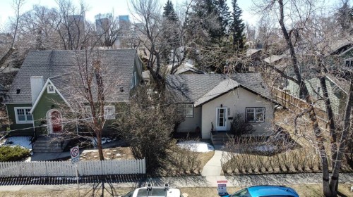 409 12 Avenue Nw, Calgary, AB - Outdoor