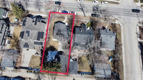 409 12 Avenue Nw, Calgary, AB - Outdoor