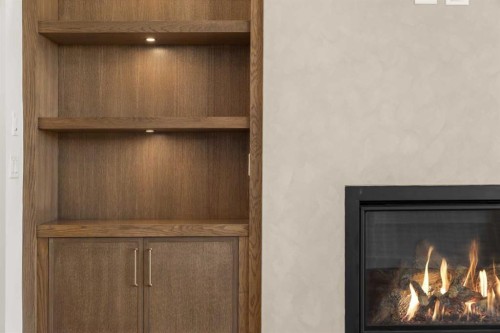 2232 30 Avenue Sw, Calgary, AB - Indoor With Fireplace