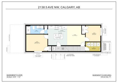 2138 5 Avenue Nw, Calgary, AB - Other