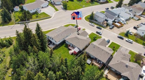 189 Sitar Crescent, Hinton, AB - Outdoor With View