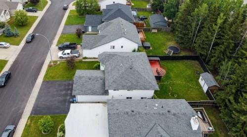189 Sitar Crescent, Hinton, AB - Outdoor With View