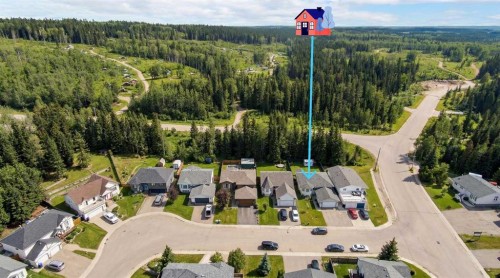 189 Sitar Crescent, Hinton, AB - Outdoor With View