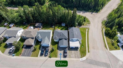 189 Sitar Crescent, Hinton, AB - Outdoor With View