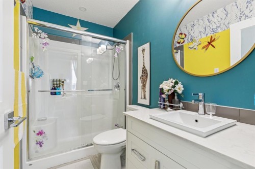 4404-200 Seton Circle Se, Calgary, AB - Indoor Photo Showing Bathroom