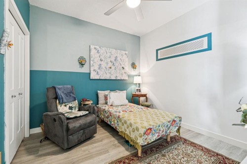 4404-200 Seton Circle Se, Calgary, AB - Indoor Photo Showing Bedroom