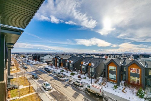 4404-200 Seton Circle Se, Calgary, AB - Outdoor With View