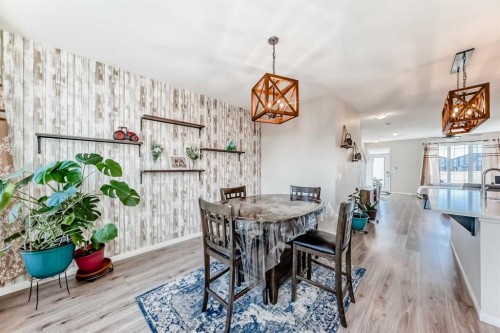 145 Red Sky Way Ne, Calgary, AB - Indoor Photo Showing Dining Room
