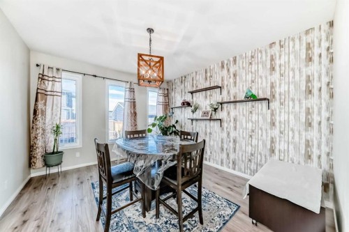 145 Red Sky Way Ne, Calgary, AB - Indoor Photo Showing Dining Room