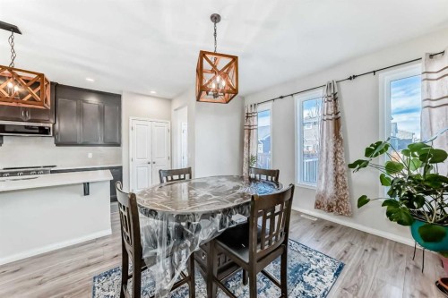 145 Red Sky Way Ne, Calgary, AB - Indoor Photo Showing Dining Room