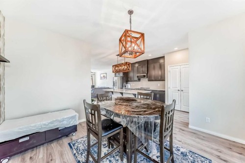 145 Red Sky Way Ne, Calgary, AB - Indoor Photo Showing Dining Room