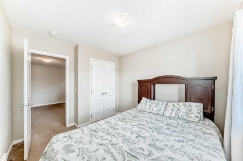 145 Red Sky Way Ne, Calgary, AB - Indoor Photo Showing Bedroom