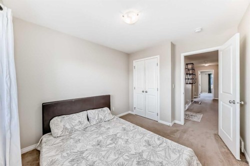 145 Red Sky Way Ne, Calgary, AB - Indoor Photo Showing Bedroom