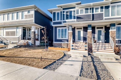 145 Red Sky Way Ne, Calgary, AB - Outdoor With Facade