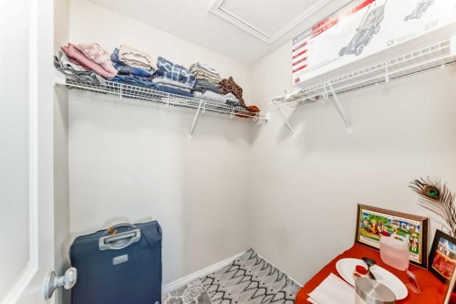 145 Red Sky Way Ne, Calgary, AB - Indoor With Storage
