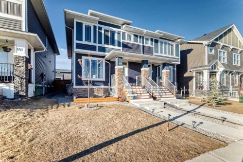 145 Red Sky Way Ne, Calgary, AB - Outdoor With Facade