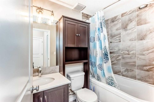 145 Red Sky Way Ne, Calgary, AB - Indoor Photo Showing Bathroom