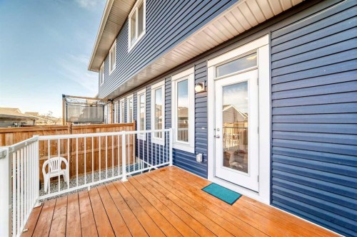 145 Red Sky Way Ne, Calgary, AB - Outdoor With Deck Patio Veranda With Exterior