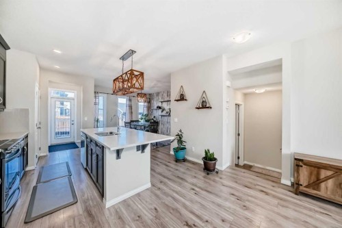 145 Red Sky Way Ne, Calgary, AB - Indoor Photo Showing Kitchen