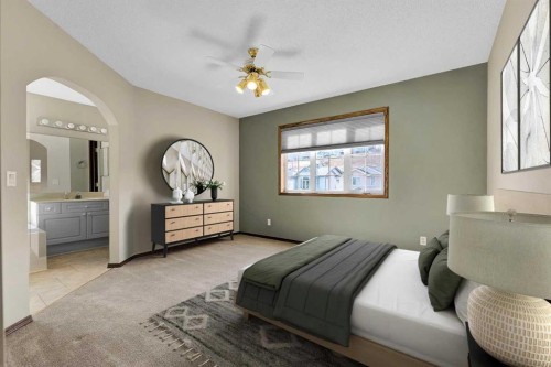 271 Edgebrook Park Nw, Calgary, AB - Indoor Photo Showing Bedroom