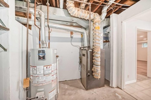 81 Bearberry Close Nw, Calgary, AB - Indoor Photo Showing Basement