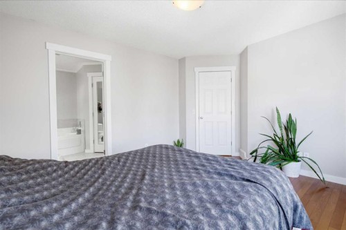 223 Copperfield Green, Calgary, AB - Indoor Photo Showing Bedroom