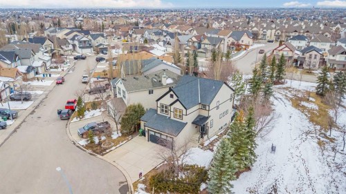 223 Copperfield Green, Calgary, AB - Outdoor With View