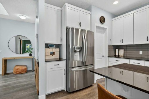 1091 Brightoncrest Green Se, Calgary, AB - Indoor Photo Showing Kitchen