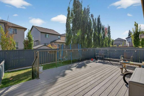 1091 Brightoncrest Green Se, Calgary, AB - Outdoor With Deck Patio Veranda