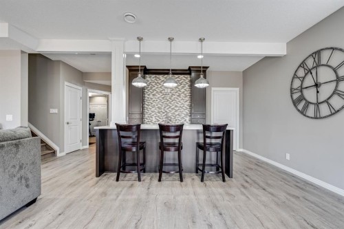 117 Mahogany Place Se, Calgary, AB - Indoor Photo Showing Dining Room