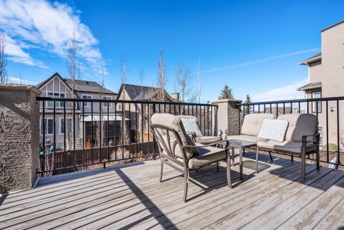 117 Mahogany Place Se, Calgary, AB - Outdoor With Deck Patio Veranda With Exterior