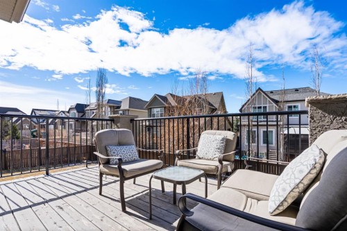 117 Mahogany Place Se, Calgary, AB - Outdoor With Deck Patio Veranda