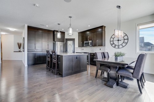 117 Mahogany Place Se, Calgary, AB - Indoor Photo Showing Dining Room