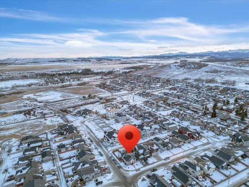 301 Mcleod Crescent, Diamond Valley, AB - Outdoor With View
