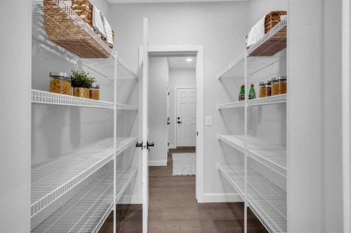 55 Amblehurst Link Nw, Calgary, AB - Indoor With Storage