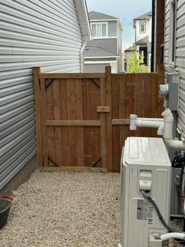 55 Amblehurst Link Nw, Calgary, AB - Outdoor With Exterior