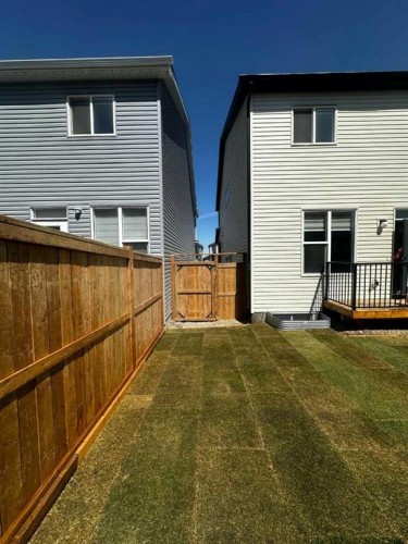 55 Amblehurst Link Nw, Calgary, AB - Outdoor With Exterior